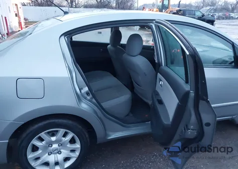 2012 Nissan Sentra 2.0 S from USA, damaged, VIN 3N1AB6AP2CL759997